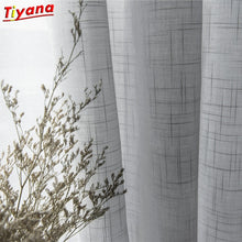 Load image into Gallery viewer, Modern Style Linen Curtain