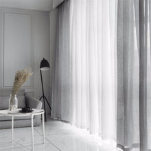 Load image into Gallery viewer, Modern Style Linen Curtain
