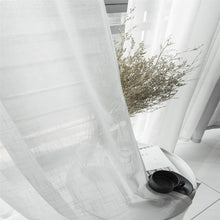 Load image into Gallery viewer, Modern Style Linen Curtain