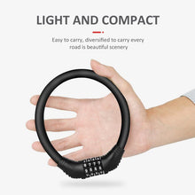 Load image into Gallery viewer, Durable 4-Digit Password Bicycle Lock