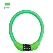 Load image into Gallery viewer, Durable 4-Digit Password Bicycle Lock