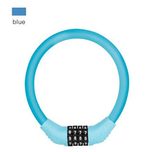 Load image into Gallery viewer, Durable 4-Digit Password Bicycle Lock