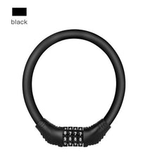 Load image into Gallery viewer, Durable 4-Digit Password Bicycle Lock