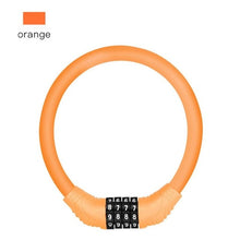 Load image into Gallery viewer, Durable 4-Digit Password Bicycle Lock