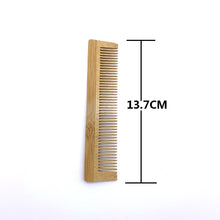 Load image into Gallery viewer, Eco-Friendly 2X Bamboo Combs