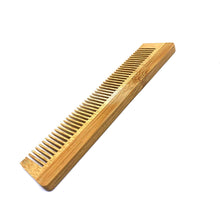 Load image into Gallery viewer, Eco-Friendly 2X Bamboo Combs