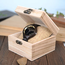 Load image into Gallery viewer, BOBO BIRD High Quality Wooden Water Resistant P16 Women's Watch