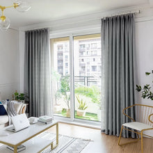 Load image into Gallery viewer, Japanese Style Linen Curtain