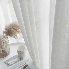Load image into Gallery viewer, Japanese Style Linen Curtain