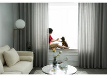 Load image into Gallery viewer, Japanese Style Linen Curtain
