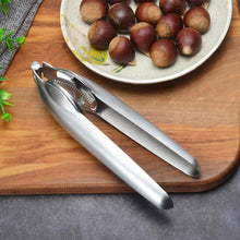 Load image into Gallery viewer, Durable Stainless Steel Chestnut Walnut Cracker Sheller