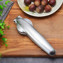 Load image into Gallery viewer, Durable Stainless Steel Chestnut Walnut Cracker Sheller