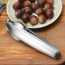 Load image into Gallery viewer, Durable Stainless Steel Chestnut Walnut Cracker Sheller
