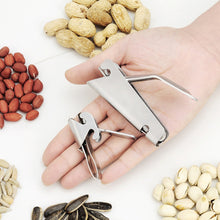 Load image into Gallery viewer, Stainless Steel Pincer Clamp Seed Sheller