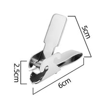 Load image into Gallery viewer, Stainless Steel Pincer Clamp Seed Sheller