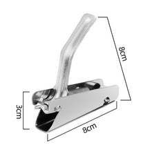 Load image into Gallery viewer, Stainless Steel Pincer Clamp Seed Sheller