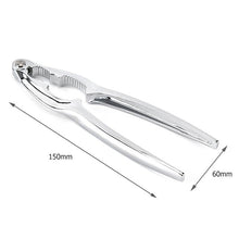 Load image into Gallery viewer, Durable Metal Walnut & Chestnut Nut Cracker