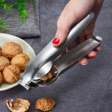 Load image into Gallery viewer, Durable Metal Walnut & Chestnut Nut Cracker
