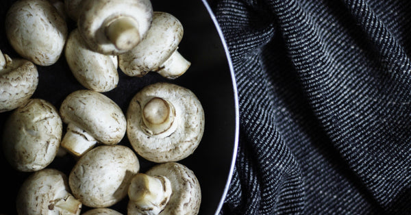 Button mushrooms are tasty and simple to grow