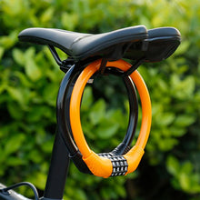 Load image into Gallery viewer, Durable 4-Digit Password Bicycle Lock
